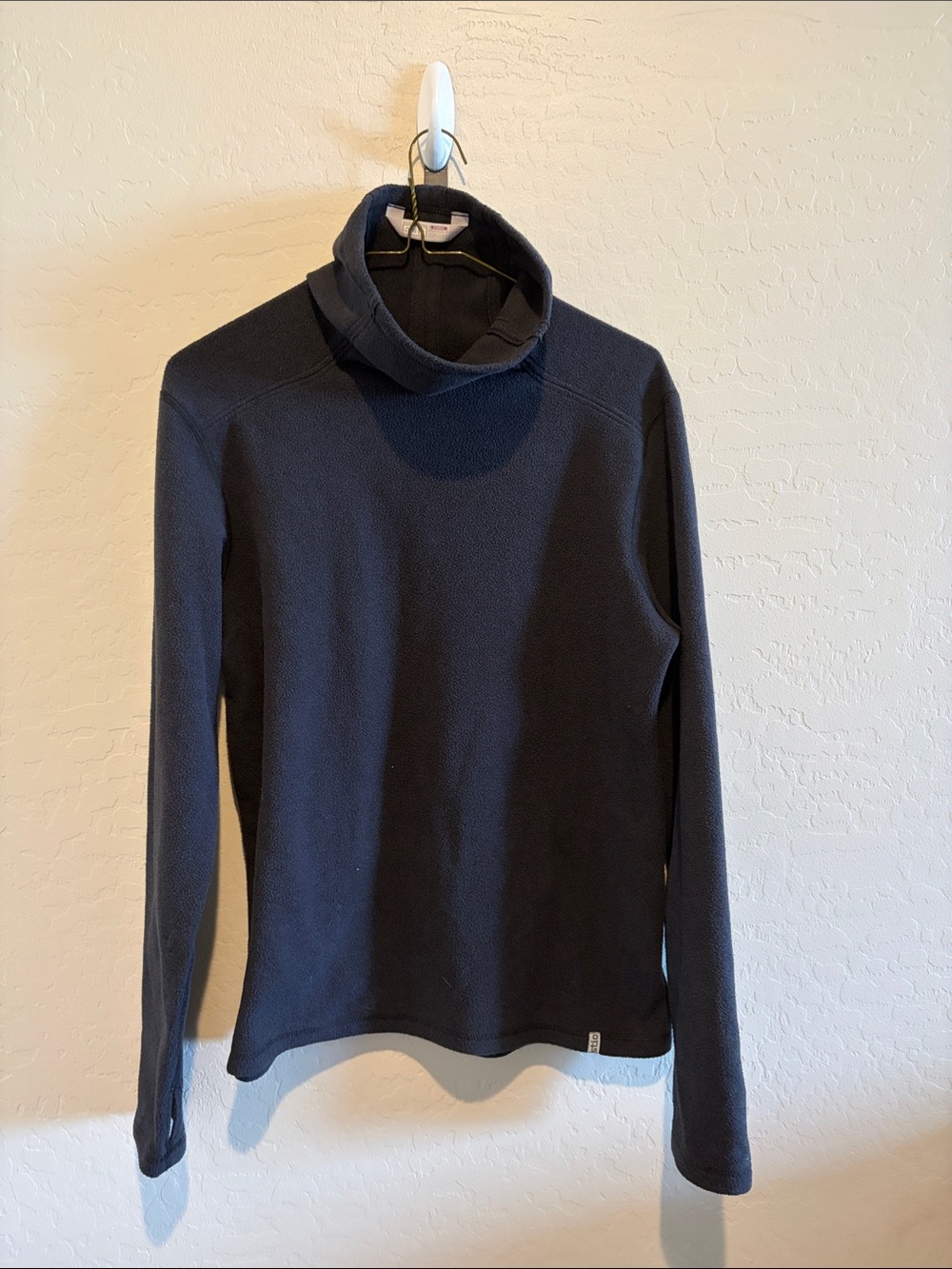 Stio Navy Turtleneck Fleece Pullover